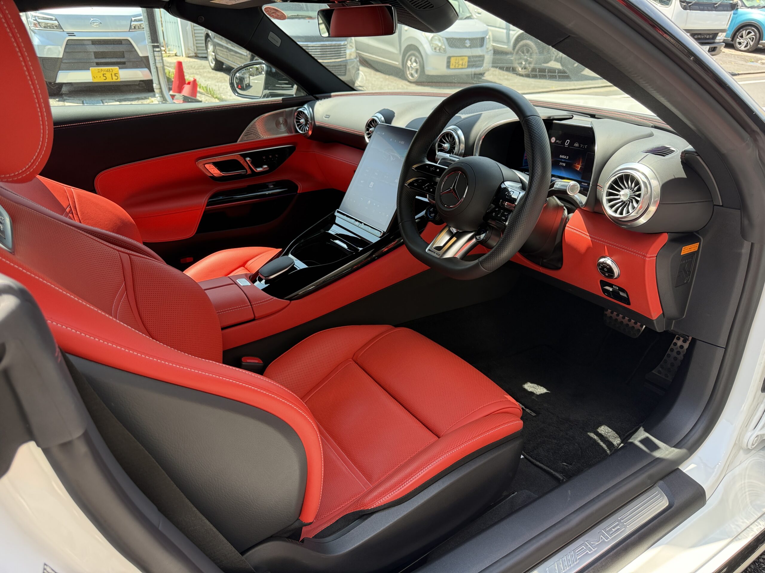 メルセデスAMG SL 43 買取実績 フロント
