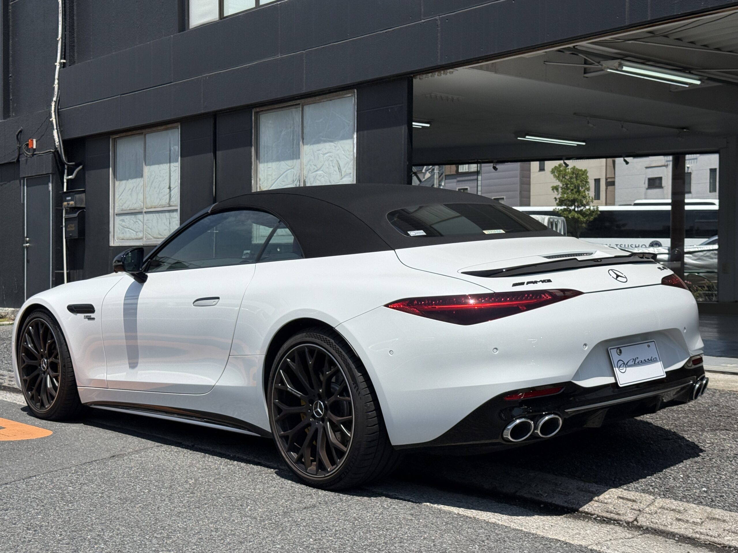 メルセデスAMG SL 43 買取実績 フロント
