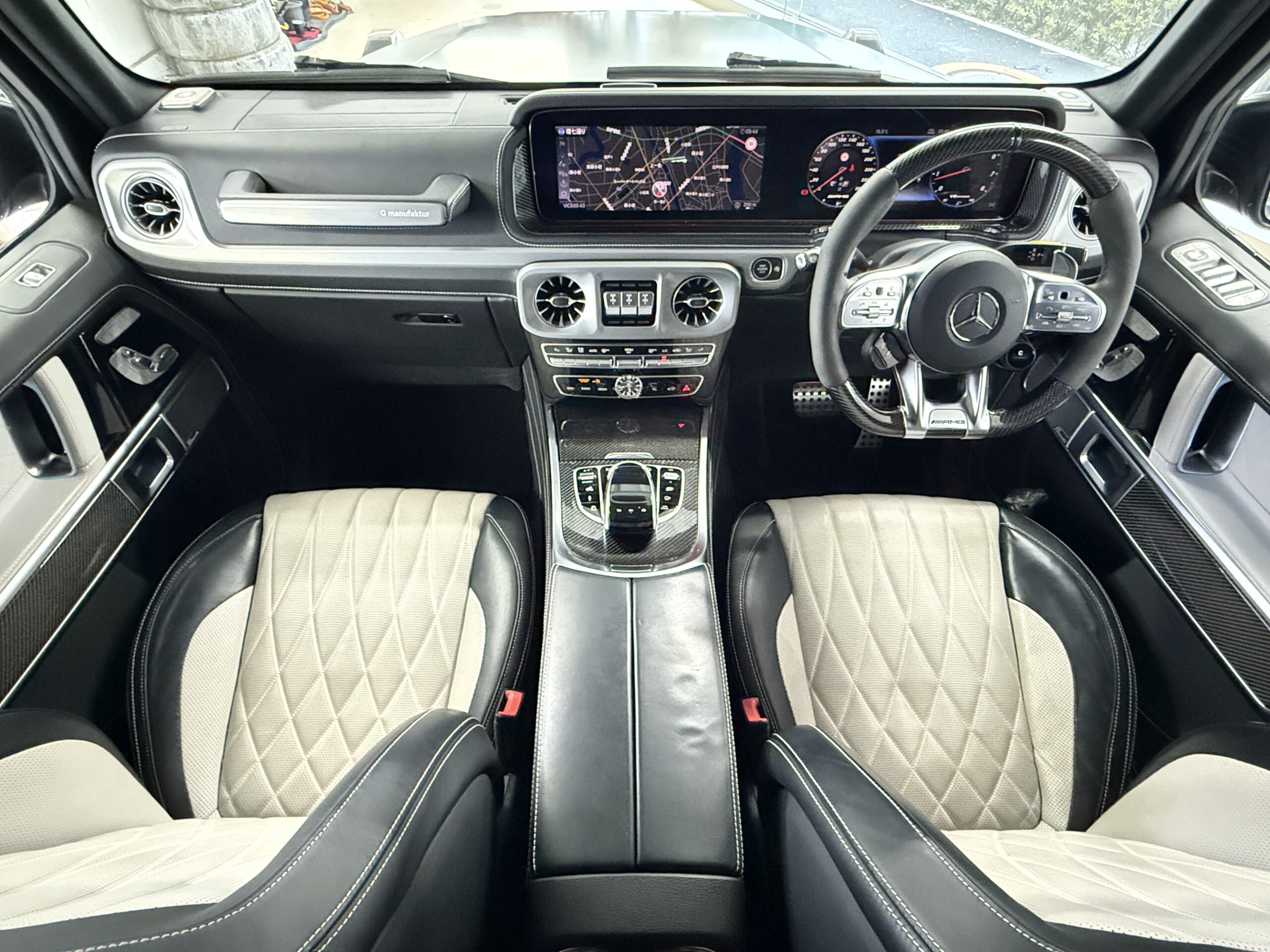 メルセデスAMG G63 G manufaktur 買取実績