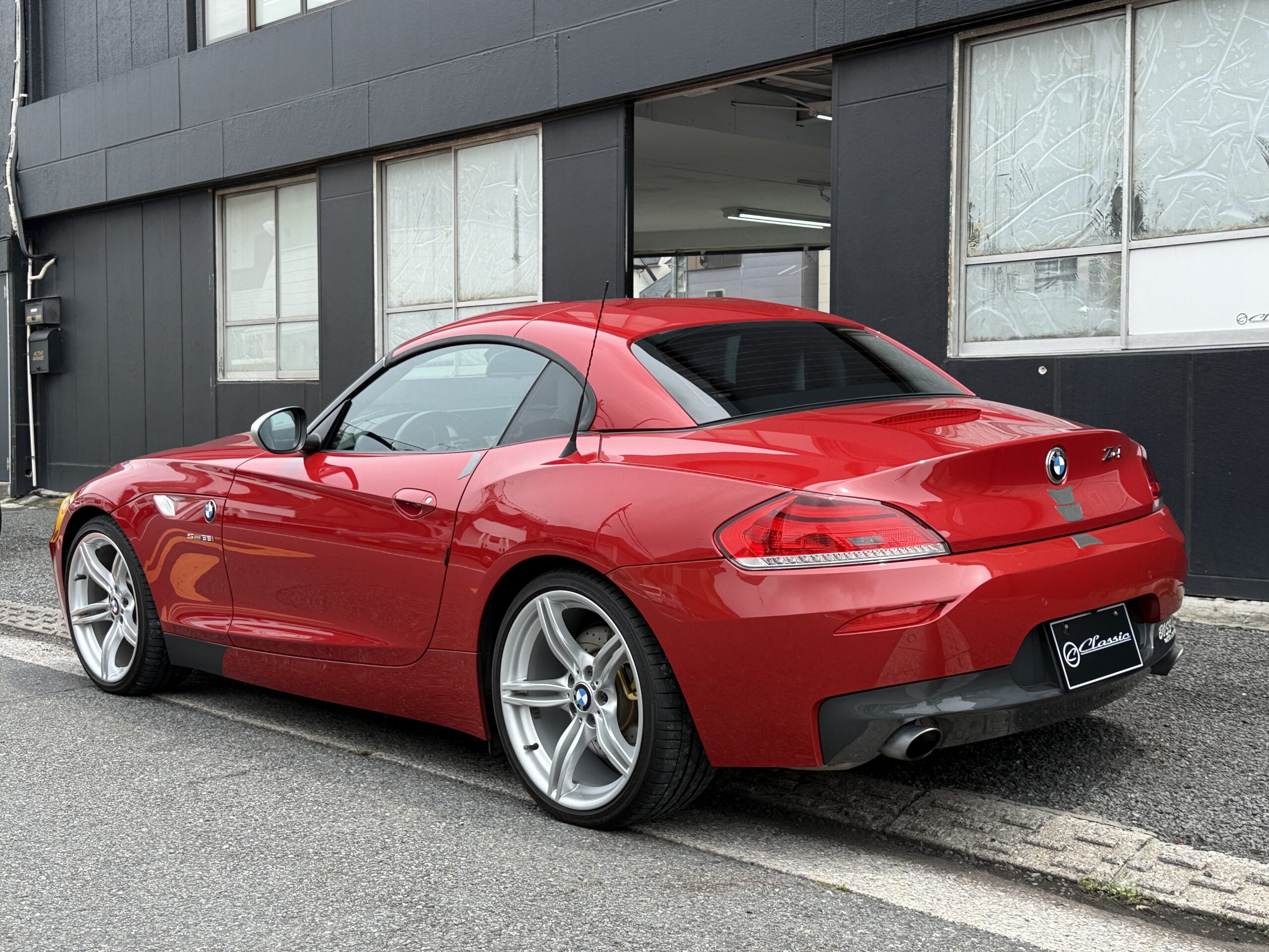 BMW Z4 sDrive35i Mスポーツパッケージ 買取実績